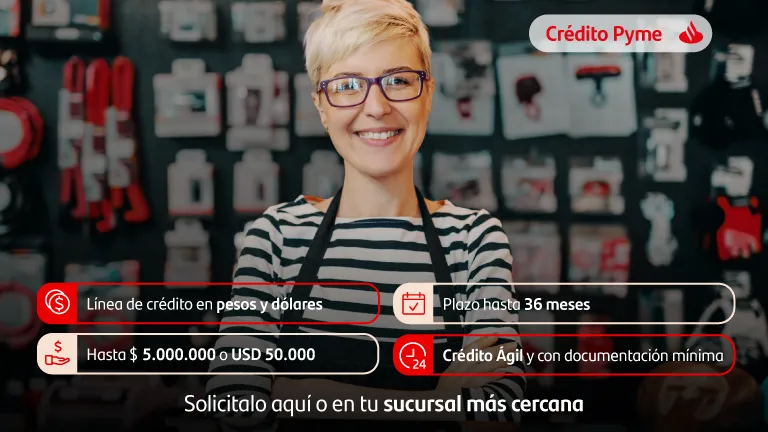 persona con crédito empresa