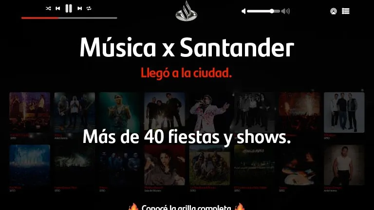 musica santander