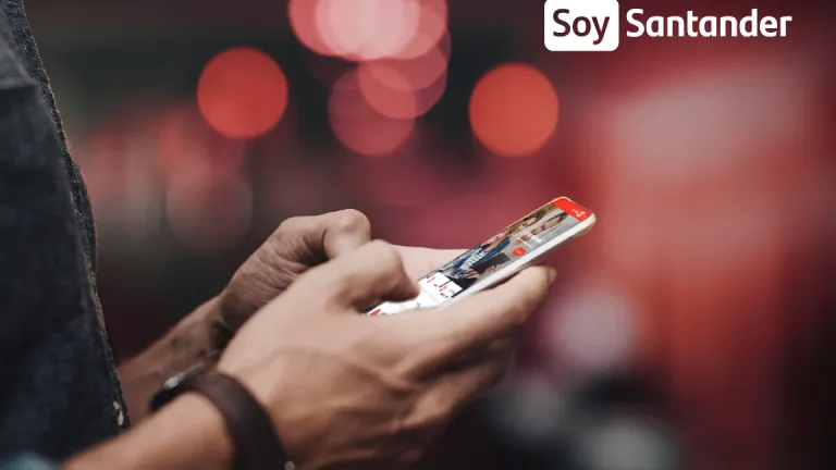 Soy Santander tarjeta y cuenta