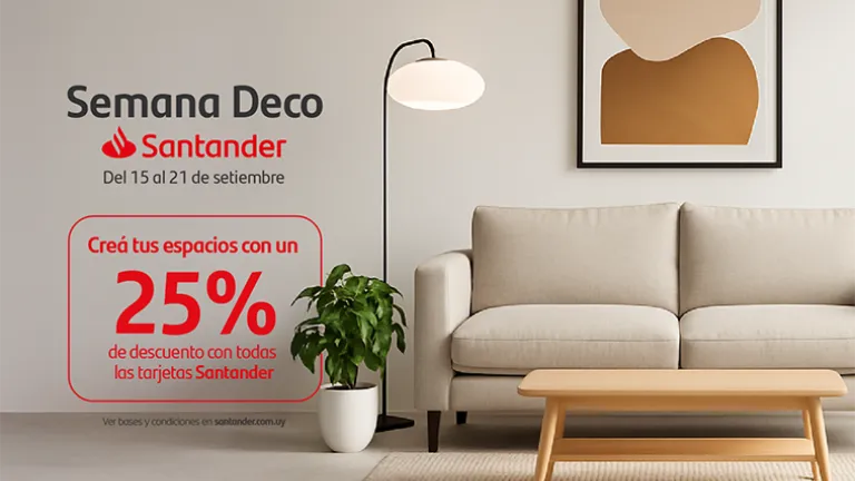 Living de una casa