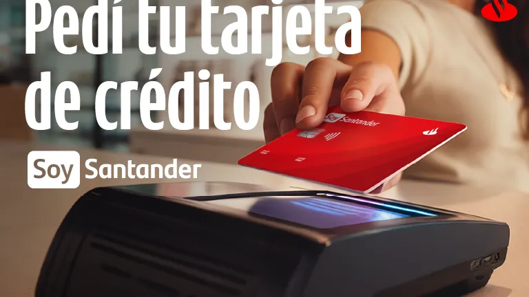 pedí tu tarjeta de crédito