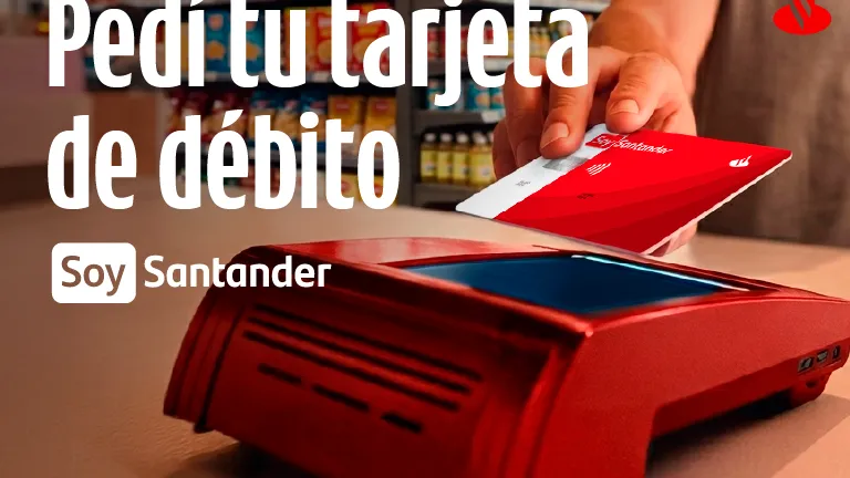 tarjeta de débito