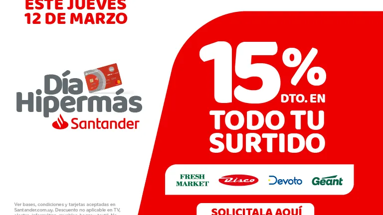 12 de marzo día hipermás