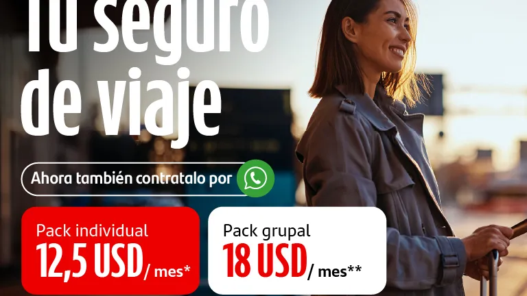 banner seguro de viaje