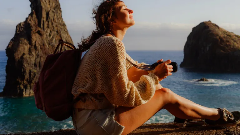 Mujer de Viaje