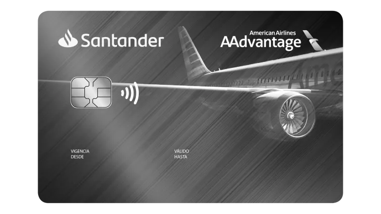 tarjeta AAdvantage Santander