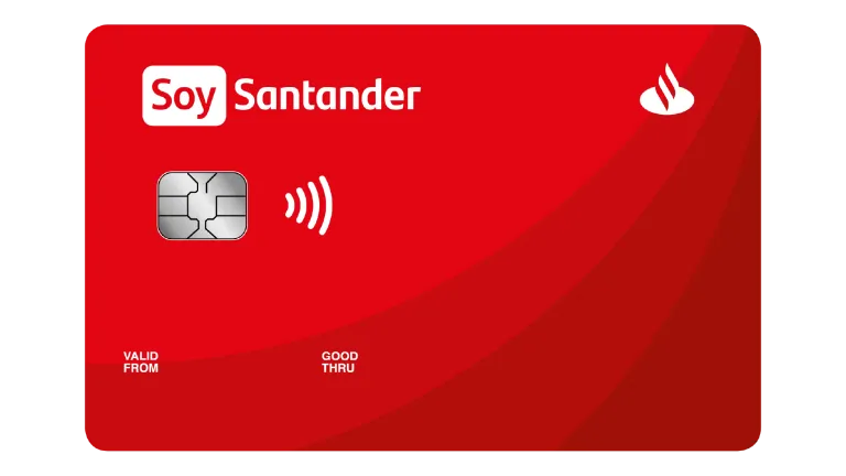 tarjeta soy santander