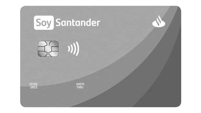 Tarjeta Soy Santander Platinum
