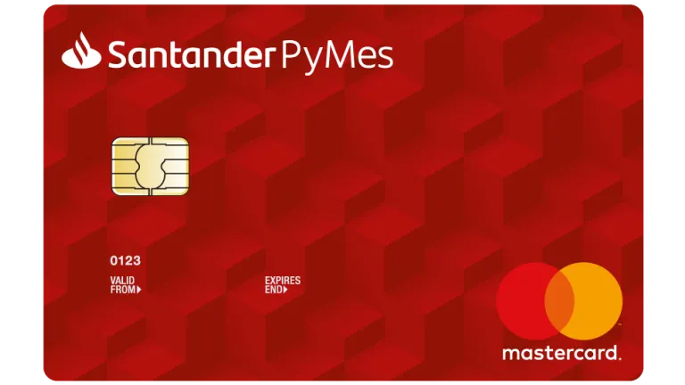 tarjeta santander pymes