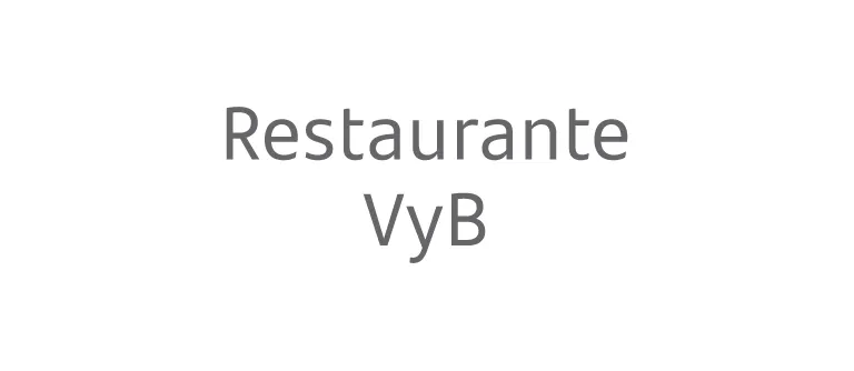 Restaurante VYB