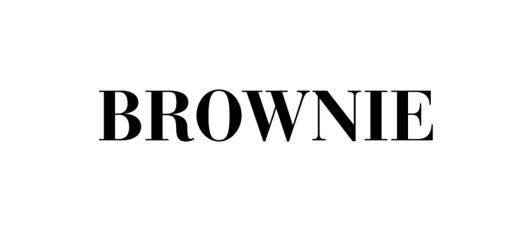 Logo Brownie