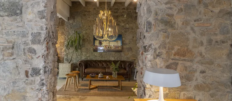 foto de interior de un hotel boutique