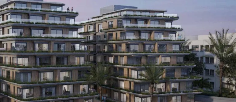 Dos edificios modernos