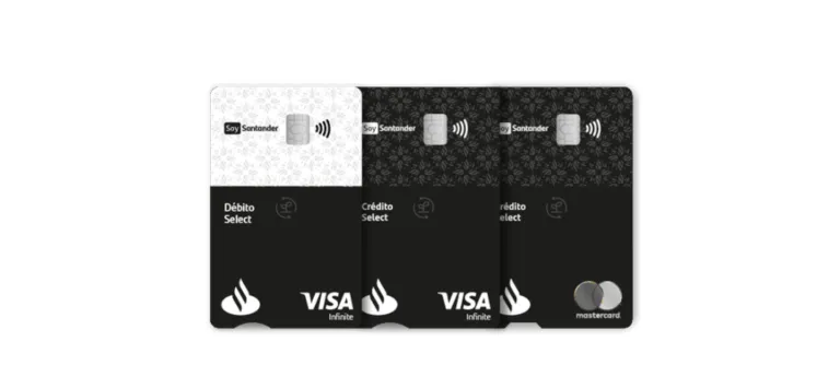 tarjetas soy Santander pack trilogy