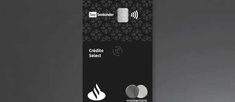 tarjeta select mastercard