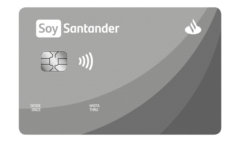 Tarjeta Soy Santander Platinum