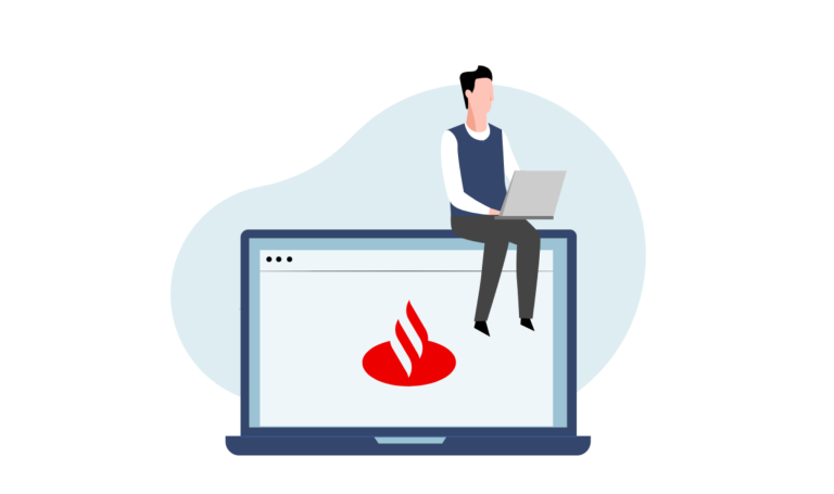 hombre sosteniendo una laptop sentado en una esquina de una laptop