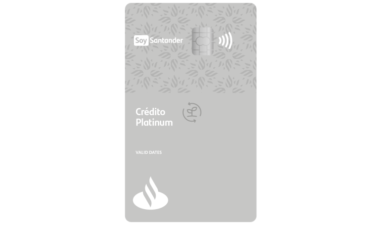 Tarjeta soy santander platinum