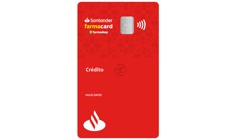 Tarjeta Farmacard Santander